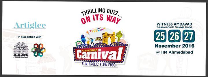 Cover for Ahmedabad Carnival