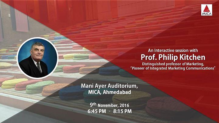 Cover for Interactive session with Prof. Philip Kitchen