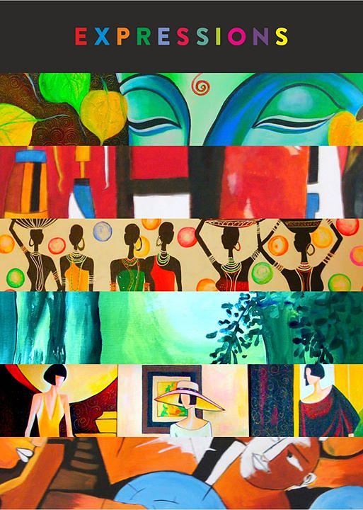 Cover for EXPRESSIONS: Art Show and Fundraiser