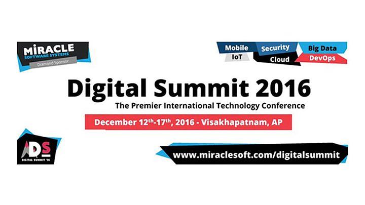 Cover for Digital Summit 2016