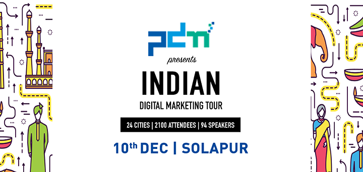 Cover for Indian Digital Marketing Tour | Solapur