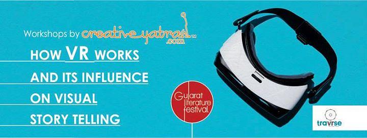 Cover for Workshop on VR and its Influence on story telling