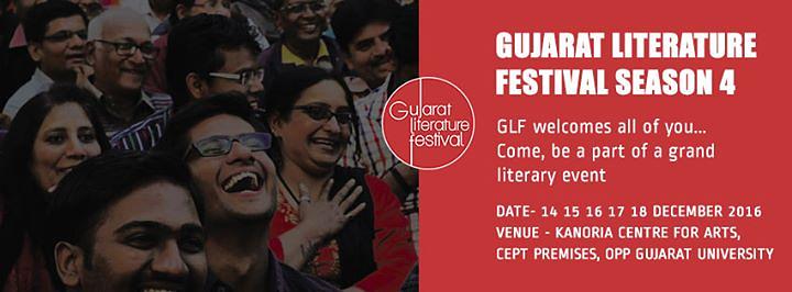 Cover for Gujarat Literature Festival - Season 4