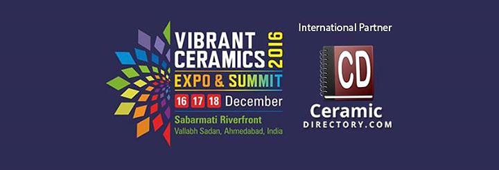 Cover for Vibrant Ceramics Expo & Summit 2016