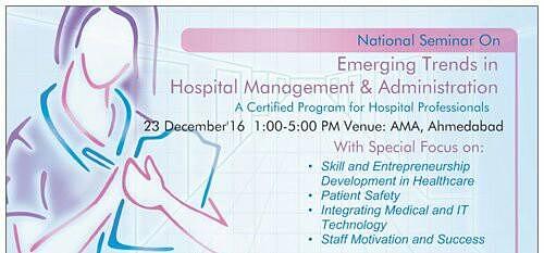 Cover for Emerging Trends in Hospital Management and Administration