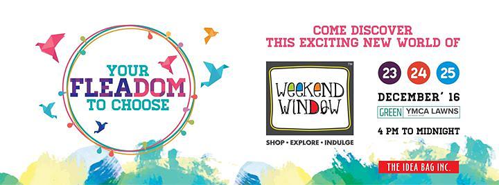 Cover for Weekend Window 10th Edition!