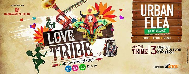 Cover for UrbanFlea Love Tribe