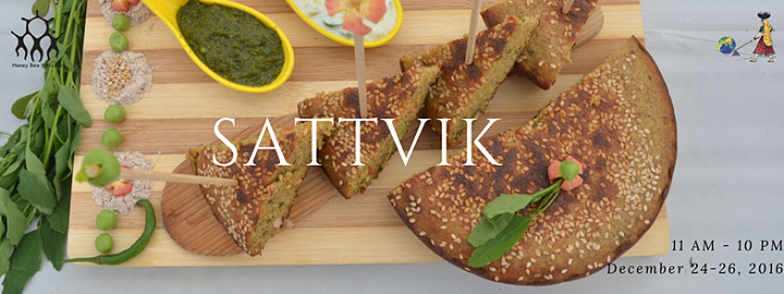 Cover for Sattvik Traditional FOOD Festival