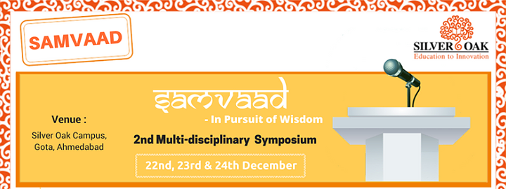 Cover for Samvaad - In pursuit of wisdom