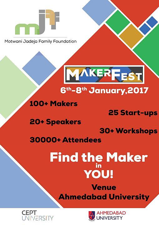 Cover for Maker Fest 2017