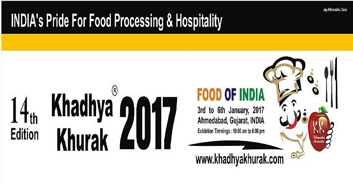 Cover for Khadhya Khurak 2017 Exhibition
