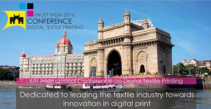 Cover for Inkjet India 2016 - Digital Textile Conference
