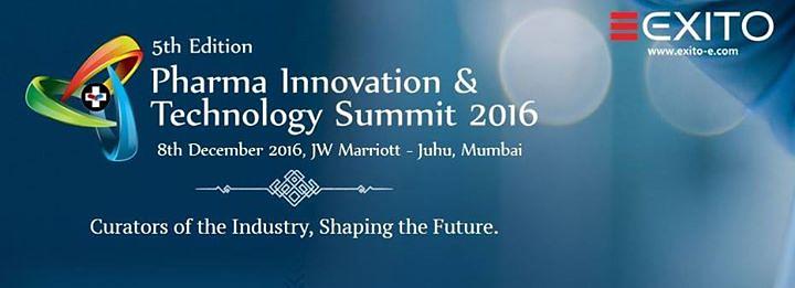 Cover for 5th Edition Pharma Innovation & Technology Summit