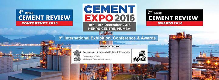 Cover for Cement EXPO 2016