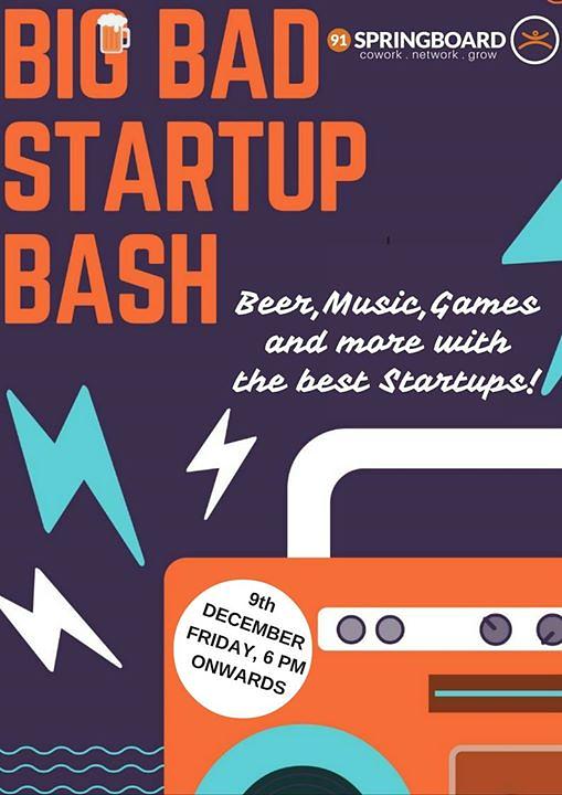 Cover for Big Bad Startup Bash