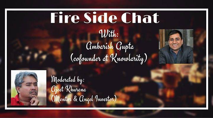 Cover for Fireside Chat with Ambarish Gupta