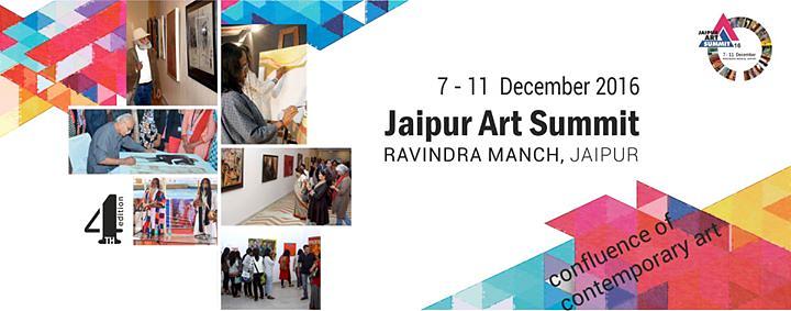 Cover for Jaipur Art Summit 2016