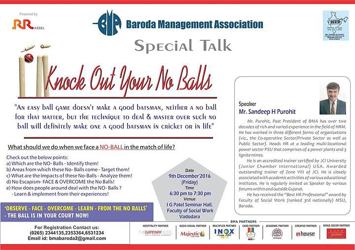 Cover for Knock Out Your No Balls (Special Talk)
