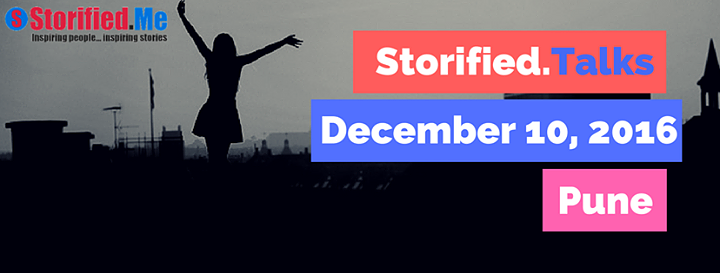 Cover for Storified.Talks - Pune 2016
