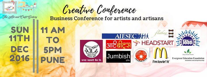 Cover for Creative Conference