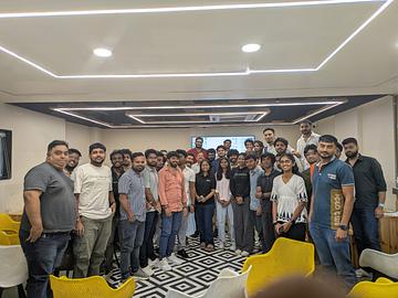 From eChai's Startup Open House in Hyderabad