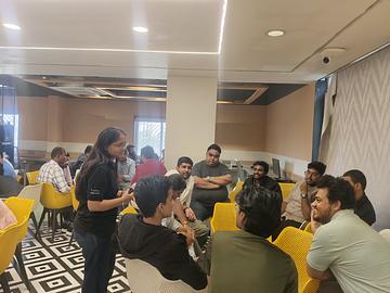 From eChai's Startup Open House in Hyderabad