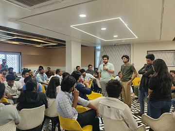From eChai's Startup Open House in Hyderabad