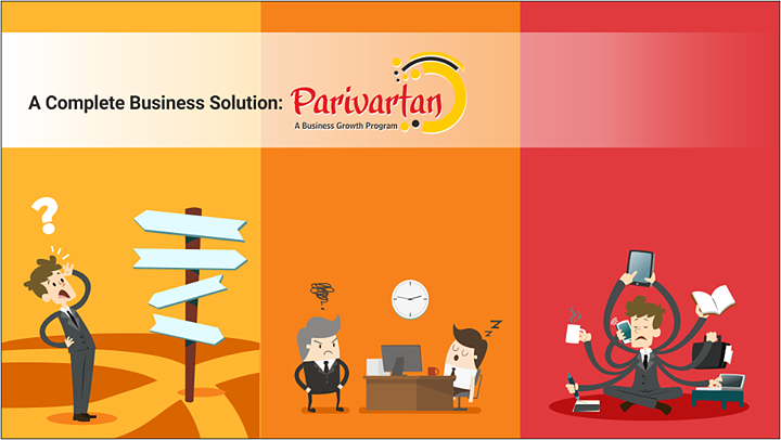 Cover for Parivartan - A Business Growth Program