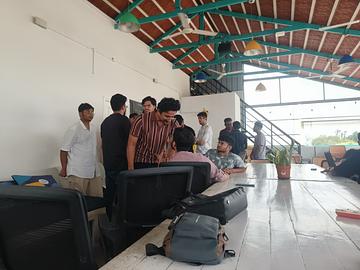 From eChai's Startup Open House in Bengaluru
