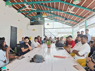 From eChai's Startup Open House in Bengaluru