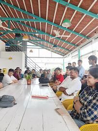 From eChai's Startup Open House in Bengaluru