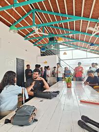 From eChai's Startup Open House in Bengaluru