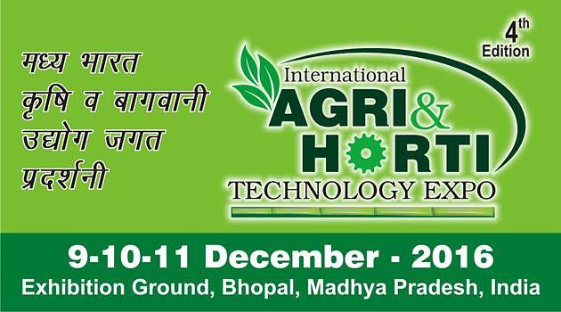 Cover for International Agri & Horti Technology Expo 2016