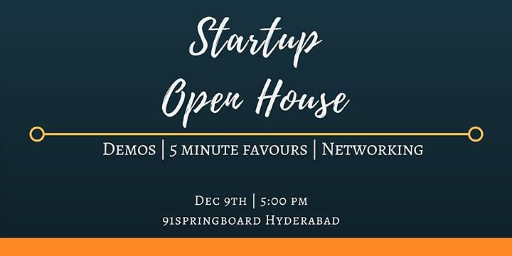 Cover for Startup Open House