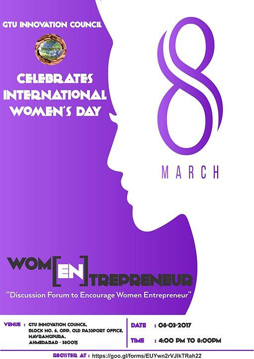 Cover for Womentrepreneur-Discussion forum to encourage Women Entrepreneur