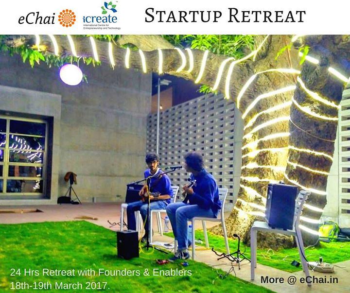 Cover for Startup Retreat