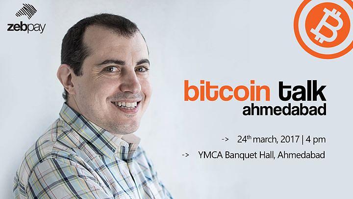 Cover for Bitcoin and Blockchain by Andreas M. Antonopoulos | Ahmedabad