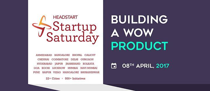 Cover for Building A WOW Product - Startup Saturday