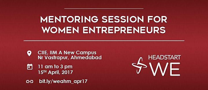 Cover for Mentoring Session for Women Entrepreneurs