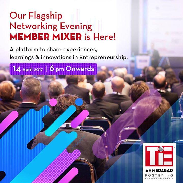 Cover for TiE Member Mixer