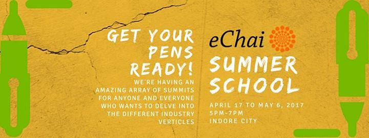 Cover for ★ eChai Summer School - Indore Edition ★