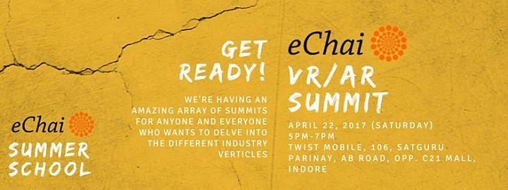 Cover for VR/AR Summit Indore