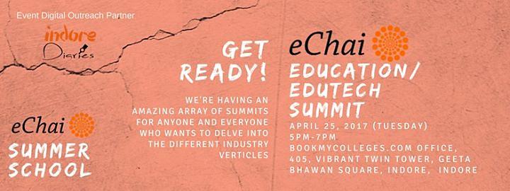 Cover for Education/ Edutech Summit - eChai Indore