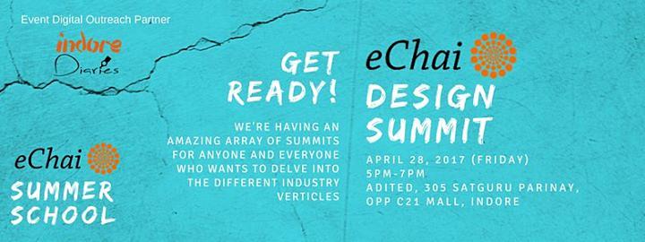 Cover for Design Summit - eChai Indore