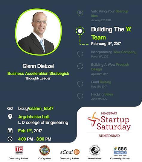 Cover for Building the 'A' team - Startup Saturday