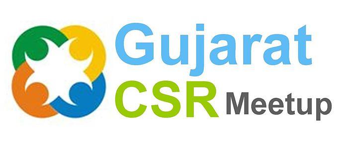 Cover for Gujarat CSR Meetup and Gujarat CSR Outlook Report Launch