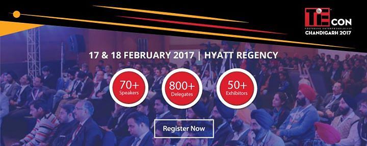 Cover for TiECON Chandigarh 2017