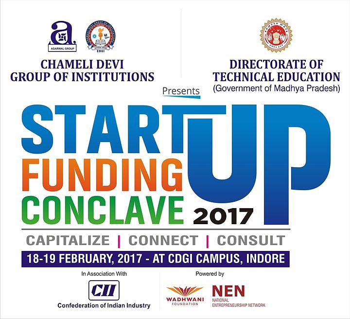 Cover for SUFC - Startup Funding Conclave 2017