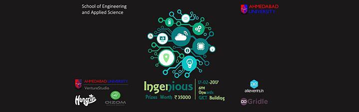 Cover for The Ingenious - 24 hour Hackathon