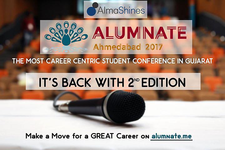 Cover for Alumnate Ahmedabad 2017